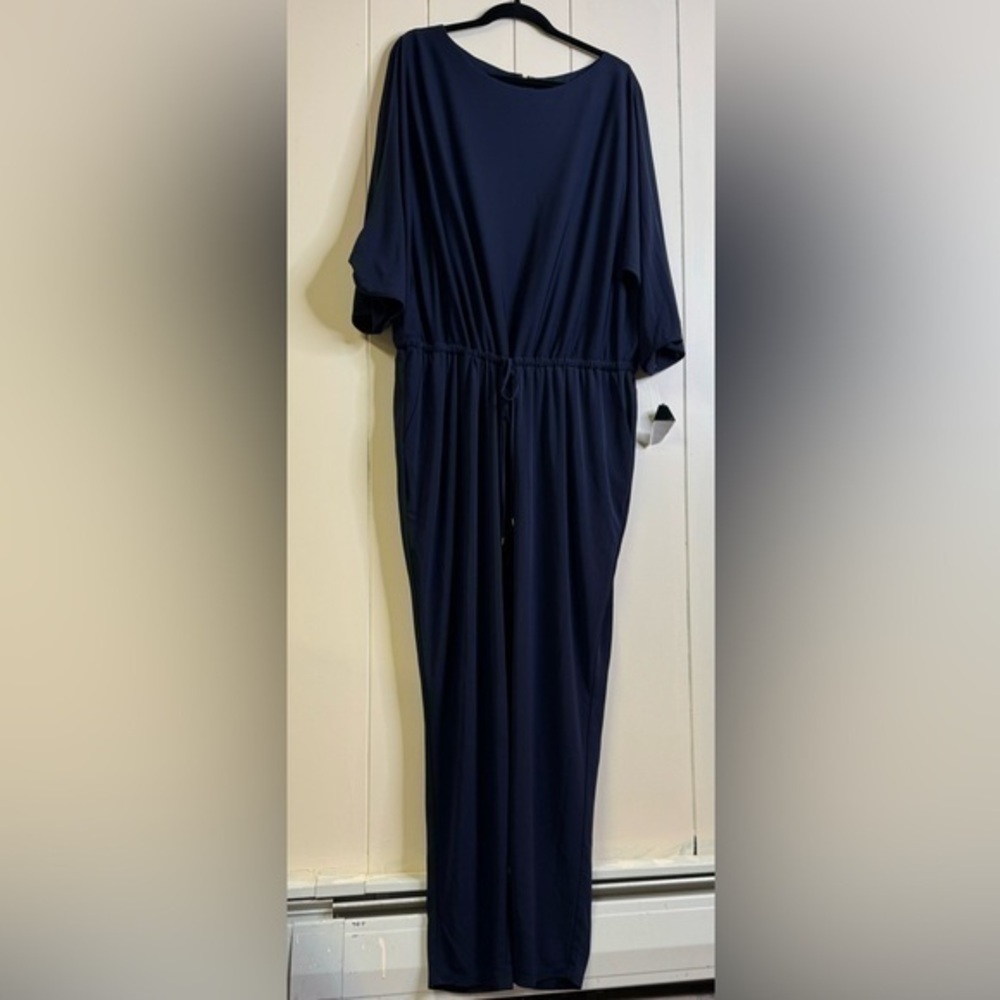 Lauren by Ralph Lauren Long Sleeve Jumpsuit 3X